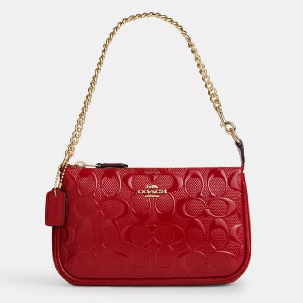 Coach Nolita 19 in Signature Leather NWT